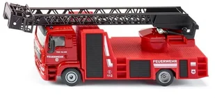 Siku Super wóz strażacki MAN z obrotową drabiną - Samochody i pojazdy dla dzieci - miniaturka - grafika 2