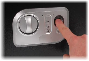 OPTICUM SEJF BIOMETRYCZNY OPTI-ECLIPSE - Sejfy i kasy pancerne - miniaturka - grafika 3