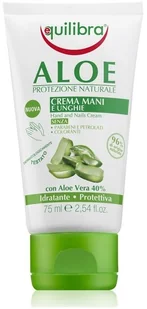 EQUILIBRA Aloe, krem do rąk i paznokci, 75 ml - Kremy i maski do rąk - miniaturka - grafika 5