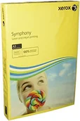 Papier do drukarek - Xerox 003r94230 kolorowy papier do drukarki papier do Symphony, DIN A3, 80 G/M, 500 arkuszy papieru, doskonale nadaje się do kolorowych drukarek laserowych i atramentowych, słoneczny żółty 003R94230 - miniaturka - grafika 1