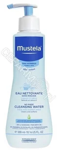 Mustela BEBE ENFANT delikatna woda oczyszczająca bez spłukiwania 300ml 7066772 - Kosmetyki kąpielowe dla dzieci - miniaturka - grafika 5