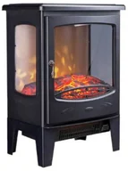 Kominki elektryczne - FERRETTI Kominek elektryczny NORA 1800W FERRETTI - miniaturka - grafika 1