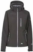 Kurtki i kamizelki sportowe męskie - Trespass Trespass Damen Bela Ii kurtka softshelljacke z Abnehmbarer Kapuze FAJKSSM20002_BLKM - miniaturka - grafika 1