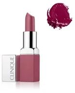 Szminki - Clinique Pop Matte Lip Colour Primer, pomadka do ust z bazą 08 Bold Pop, 3,9 g - miniaturka - grafika 1
