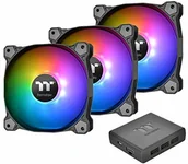Chłodzenie procesora - Thermaltake Thermotake Pure Plus RGB 14 TT Premium Edition 3Pack wentylator do obudowy CL-F064-PL14SW-A - miniaturka - grafika 1