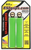 Kierownice rowerowe - ESI Grips Chwyty kierownicy Grips Fit CR zielony 181517000131 - miniaturka - grafika 1