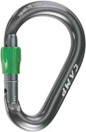 Sprzęt wspinaczkowy - Camp Nimbus Lock Karabinek, gun metal 2021 Karabinki zakręcane 2927 - miniaturka - grafika 1