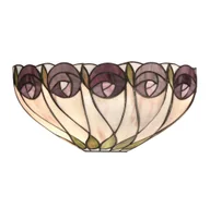 Lampy ścienne - Interiors Kinkiet TIFFANY HUTCHINSON 64178 INTERIORS 64178/INT/CUBI - miniaturka - grafika 1