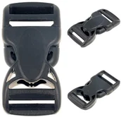 Artykuły kaletnicze - Duraflex Klamra 25mm RockLoster Duraflex 2x Regulacja 155045/7145/7605 - miniaturka - grafika 1