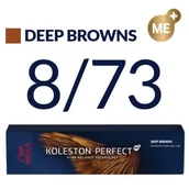 Farby do włosów i szampony koloryzujące - Wella Professionals Koleston Perfect Me+ 60ml Farba do włosów, Koleston Perfect Me - 8/73 - miniaturka - grafika 1