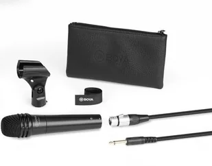 Boya Mikrofon BY-BM57 - Kamery cyfrowe - akcesoria - miniaturka - grafika 3