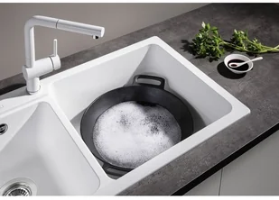 Blanco NAYA 8 S Biały - Zlewozmywaki - miniaturka - grafika 3