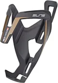 Akcesoria rowerowe - ELITE Vico Uchwyt na bidon Carbon, matte black/bronze graphic 2021 Uchwyty 252246 - miniaturka - grafika 1