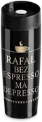 Kubki termiczne - Murrano Kubek Termiczny Termos Czarny Espresso GRAWER KUB-C-014 - miniaturka - grafika 1