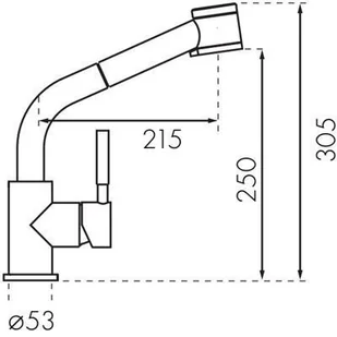 Blue Water Laura Chrom (5901730610475) - Baterie kuchenne - miniaturka - grafika 4