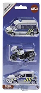 Siku Set - Policja wer. polska S1824 - Modele do sklejania - miniaturka - grafika 2