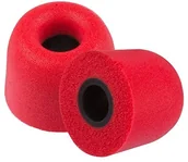 Akcesoria do słuchawek - Xcessor Komfort xcessor do pianki Earbuds 4 para (zestaw-częściowy)  Bullet FX-49), czerwony CG00538 - miniaturka - grafika 1