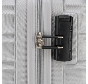 Wittchen Walizka GROOVE Line kabinowa 4koła 34l 56-3A-311-01 - Walizki - miniaturka - grafika 8