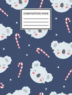 Książki regionalne - Independently published Koala Composition Book: Beautiful Koala Composition Notebook for school, work, or home! Keep your notes organized and your favorite Koala on ... 120 pages Wide Ruled (Koala Lovers Notebooks) - miniaturka - grafika 1
