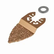 Akcesoria do elektronarzędzi - Wolfcraft Trójkątny tarnik palcowy 35 mm PRO multiszlifierki 3951000 WF3951000 - miniaturka - grafika 1