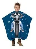 Peleryny fryzjerskie - Trend Design Easyrider peleryna dziecięca motocyklista - miniaturka - grafika 1
