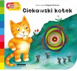 Ciekawski kotek - Rośliny i zwierzęta - miniaturka - grafika 2