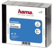 Pudełka i akcesoria na płyty CD - CD Box Standard 5 Pack - miniaturka - grafika 1