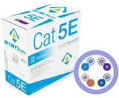 Kable miedziane - ALANTEC Wewnętrzny kabel LAN skrętka U/UTP CAT.5e KIU5LSOH305P POLSKA DYSTRYBUCJA / CZAT NA ŻYWO KIU5LSOH305P - miniaturka - grafika 1