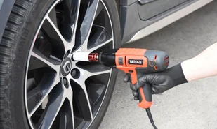 Yato ELEKTRYCZNY KLUCZ UDAROWY 1/2" 450W/450Nm YT-82020 - Klucze udarowe - miniaturka - grafika 2