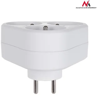 Maclean Gniazdko prądowe x3 z uziemieniem MCE214 - Przedłużacze i rozgałęźniki - miniaturka - grafika 4