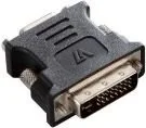 Kable komputerowe i do monitorów - V7 ADAPTER DVI-I TO VGA BLACK - V7E2DVIIMVGAF-ADPTR - miniaturka - grafika 1