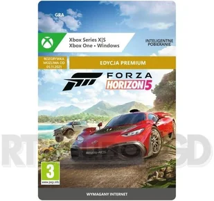 Microsoft Forza Horizon 5 Edycja Premium Xbox One Xbox Series X/S Windows - Kody i doładowania cyfrowe - miniaturka - grafika 2