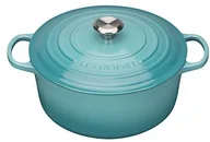 Brytfanny - Le Creuset rondel żeliwny, 24 cm, z serii Signature 21177241702430 - miniaturka - grafika 1