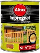 Farby i impregnaty do drewna - Altax Impregnat do drewna 6 lat tik 0 75 l - miniaturka - grafika 1