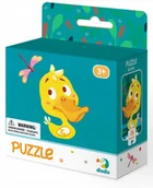 Puzzle - DOBRA FIRMA Puzzle kaczuszek 300113 - miniaturka - grafika 1