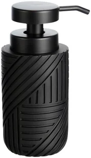 Dozownik na mydło Nairobi czarny - Mydelniczki i dozowniki mydła - miniaturka - grafika 2