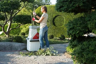 IKRA MOGATEC Germany IEG 2500 - Rozdrabniacze do gałęzi - miniaturka - grafika 4