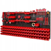 Pozostałe wyposażenie warsztatu - Ścianka tablica narzędziowa do garażu + 101 kuwet - miniaturka - grafika 1