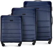 Walizki - Wittchen Zestaw walizek 56-3A-65S-90 - miniaturka - grafika 1