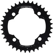 Łańcuchy rowerowe - Shimano Saint łańcuch arkuszy SM-CR 82, czarny, w rozmiarze uniwersalnym SM-CR82 - miniaturka - grafika 1