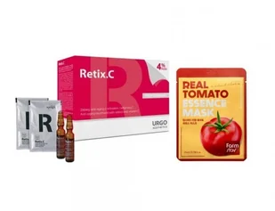 Xylogic - Urgo Aesthetics Retix C Retinol 4% - 1 zabieg 2ml+5g - FARMSTAY Maska z pomidorem Gratis 60-0029 - Pozostałe kosmetyki Xylogic - Urgo Aesthetics Retix C Retinol 4% - 1 zabieg 2ml+5g - FARMSTAY Maska z pomidorem Gratis 60-0029 - Pozostałe kosmetyki - miniaturka - grafika 1