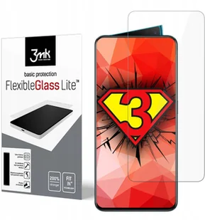 3MK Szkło+Folia Markowa Hybryda od Dla Oppo Reno - Folie ochronne do telefonów - miniaturka - grafika 6