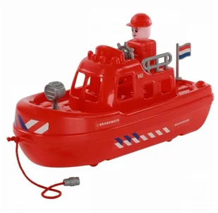 POLESIE KUTER STRAŻACKI PATROL POW71132 - Zabawki do piasku - miniaturka - grafika 3