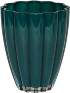 Wazony i flakony - Flower Waza zielona - miniaturka - grafika 1