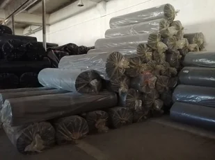 BUDOWNICTWO-W Geowłóknina poliestrowa 150 g/m2 rolki 3m x 50m (150m2) / BWK150 Geowłóknina poliestrowa 150 g/m2 rolki 3m x 50m (1 - Agrowłókniny - miniaturka - grafika 5