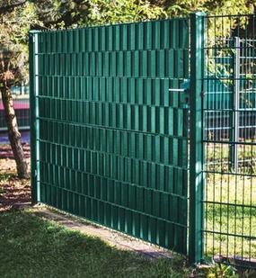 BRADAS Taśma ogrodzeniowa balkonowa zielona 19cm x 35m + klipsy 0261 TOB4501935GRL - Ogrodzenia - miniaturka - grafika 8