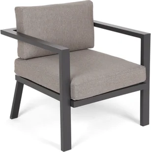 HOME &amp; GARDEN Narożne meble ogrodowe aluminiowe Miami Grey / Taupe 489512 - Meble ogrodowe - miniaturka - grafika 10