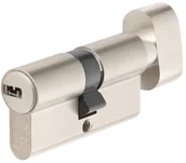 Zamki i wkładki - Abus Wkładka z gałką KD10NP 40/55G - miniaturka - grafika 1