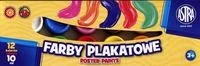 Astra Farby Plakatowe 12 kolorów 10ml - Farby i media malarskie - miniaturka - grafika 3