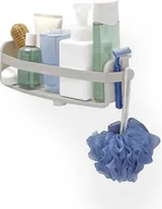Półki łazienkowe - Umbra Półka prysznicowa Flex Gel-Lock szara 1004001-918 - miniaturka - grafika 1